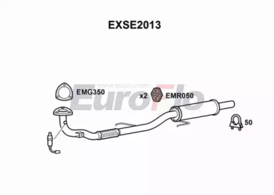 EUROFLO exse2013 -  Труба выхлопного газа