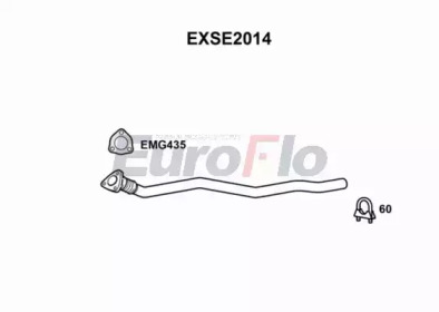EUROFLO exse2014 - Труба выхлопного газа