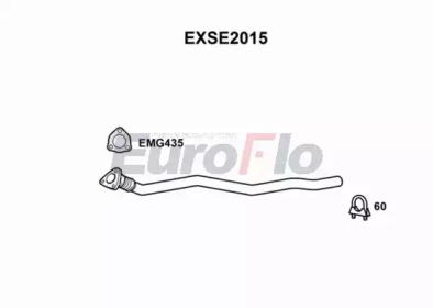 EUROFLO exse2015 - Труба выхлопного газа