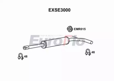 EUROFLO exse3000 -  