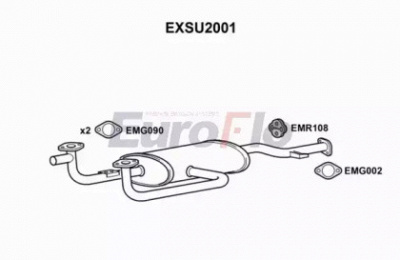 EUROFLO exsu2001 -  