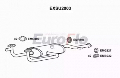 EUROFLO exsu2003 -