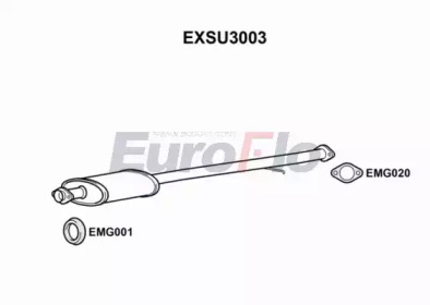 EUROFLO exsu3003 -