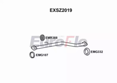 EUROFLO exsz2019 -  Труба выхлопного газа