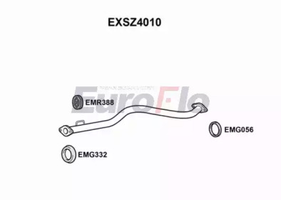 EUROFLO exsz4010 - Труба выхлопного газа