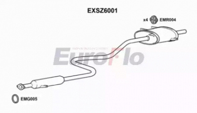 EUROFLO exsz6001 -
