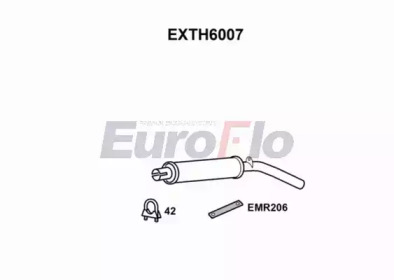 EUROFLO exth6007 -