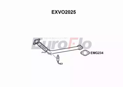 EUROFLO exvo2025 - Труба выхлопного газа