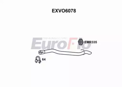 EUROFLO exvo6078 -  Насадка выпускной трубы
