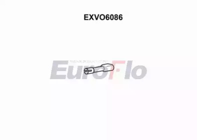 EUROFLO exvo6086 - Насадка выпускной трубы