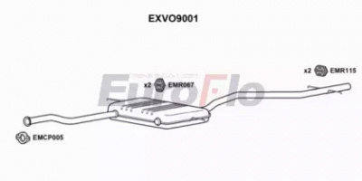EUROFLO exvo9001 -