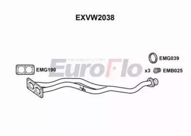 EUROFLO exvw2038 -