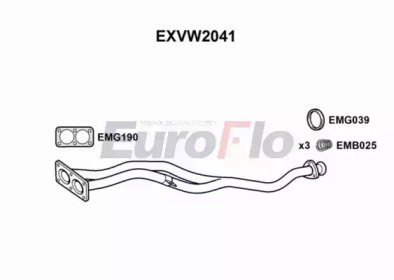 EUROFLO exvw2041 -