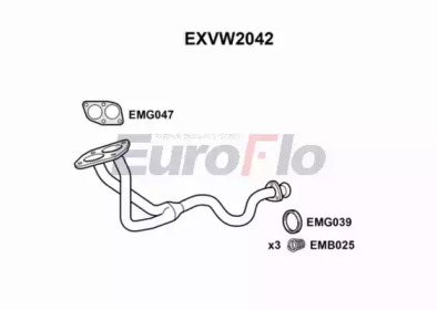 EUROFLO exvw2042 -