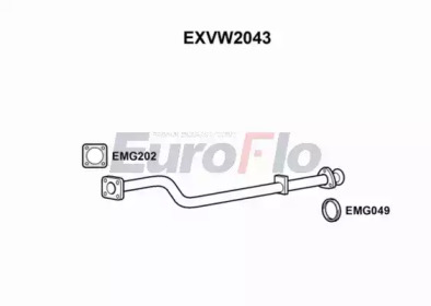 EUROFLO exvw2043 -