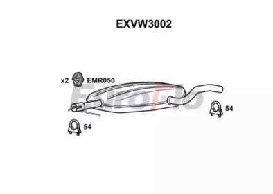 EUROFLO exvw3002 -