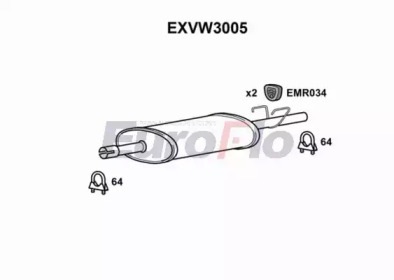 EUROFLO exvw3005 -