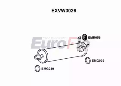 EUROFLO exvw3026 -