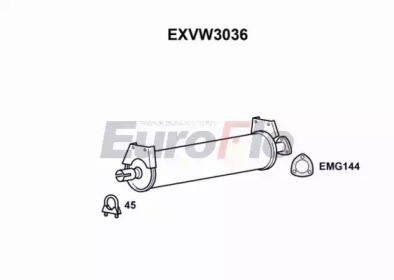 EUROFLO exvw3036 -  