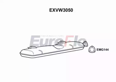 EUROFLO exvw3050 -