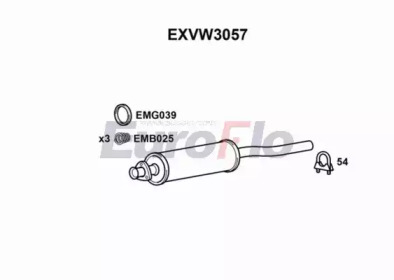 EUROFLO exvw3057 -