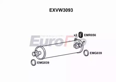 EUROFLO exvw3093 -