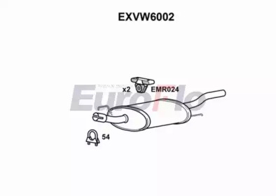 EUROFLO exvw6002 -