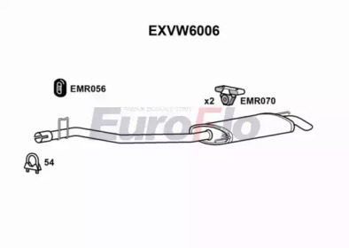 EUROFLO exvw6006 -  