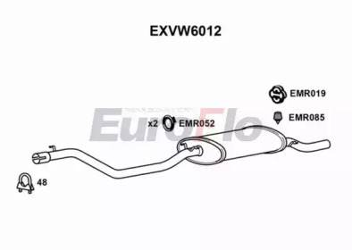 EUROFLO exvw6012 -