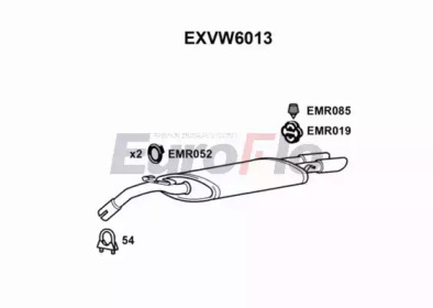 EUROFLO exvw6013 -