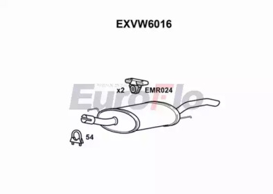 EUROFLO exvw6016 -