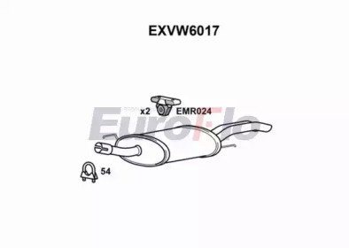 EUROFLO exvw6017 -