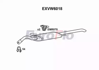 EUROFLO exvw6018 -