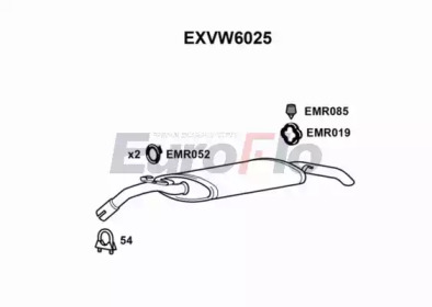 EUROFLO exvw6025 -