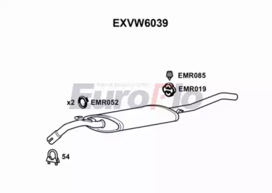 EUROFLO exvw6039 -