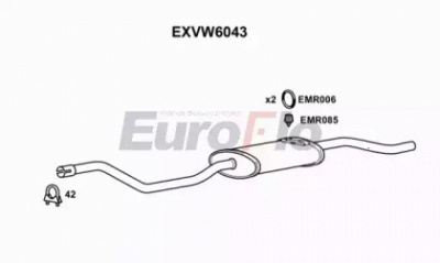 EUROFLO exvw6043 -