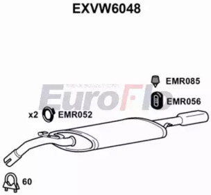 EUROFLO exvw6048 -