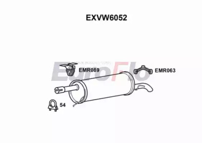 EUROFLO exvw6052 -