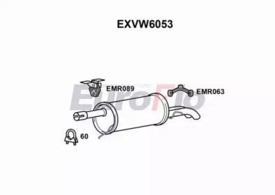 EUROFLO exvw6053 -  