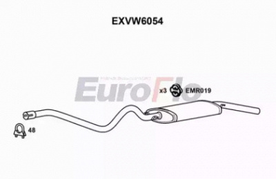 EUROFLO exvw6054 -
