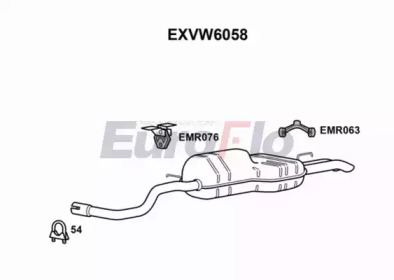 EUROFLO exvw6058 -