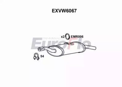 EUROFLO exvw6067 -