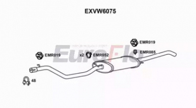 EUROFLO exvw6075 -