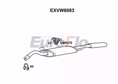 EUROFLO exvw6083 -