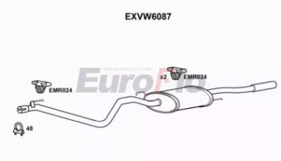 EUROFLO exvw6087 -