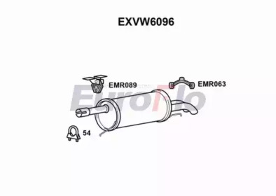 EUROFLO exvw6096 -
