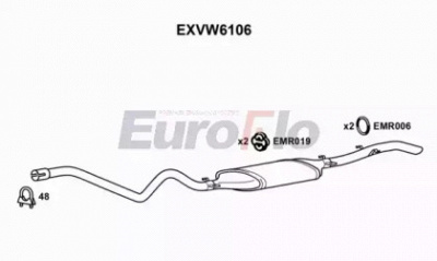 EUROFLO exvw6106 -