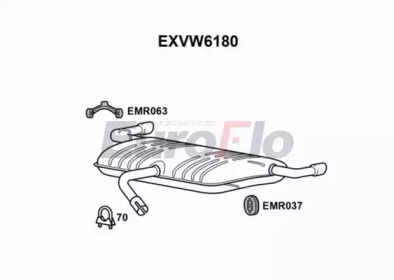 EUROFLO exvw6180 -