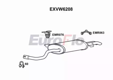 EUROFLO exvw6208 -