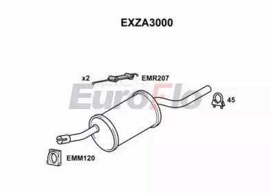 EUROFLO exza3000 -